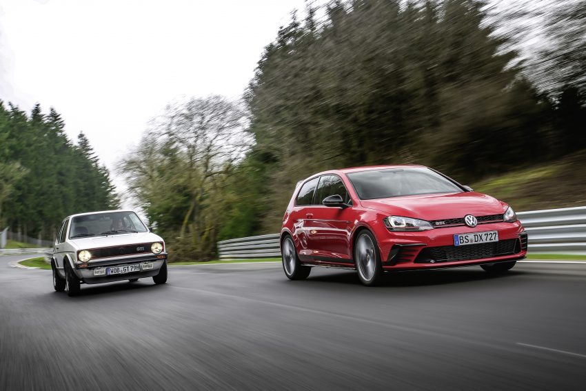 Volkswagen Golf GTI Clubsport S 再创纽柏林单圈纪录，7分47秒抛离Honda Civic Type R，巩固最速前驱车宝座！ 15666