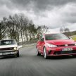 Volkswagen Golf GTI Clubsport S 再创纽柏林单圈纪录，7分47秒抛离Honda Civic Type R，巩固最速前驱车宝座！
