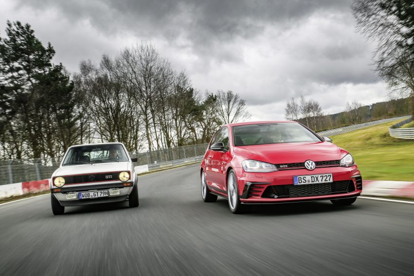 Volkswagen Golf GTI Clubsport S 再创纽柏林单圈纪录，7分47秒抛离Honda Civic Type R，巩固最速前驱车宝座！ 15667