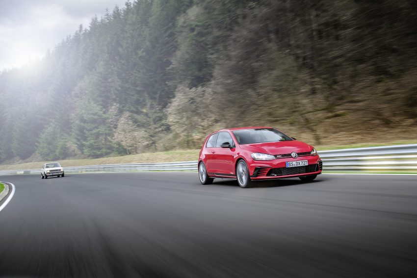 Volkswagen Golf GTI Clubsport S 再创纽柏林单圈纪录，7分47秒抛离Honda Civic Type R，巩固最速前驱车宝座！ 15668