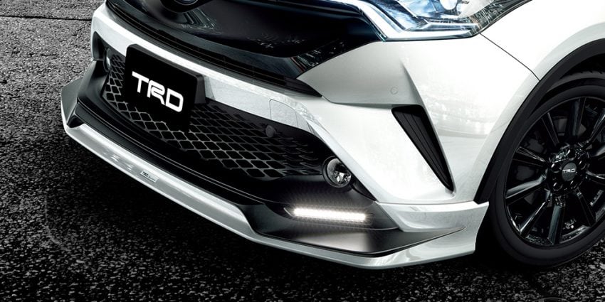 日本推出 Toyota C-HR 专属 TRD / Modellista改装套件。 16258