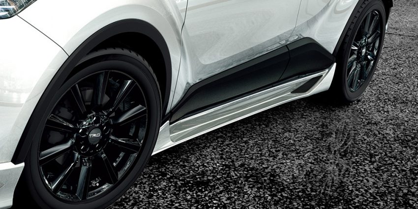日本推出 Toyota C-HR 专属 TRD / Modellista改装套件。 16259