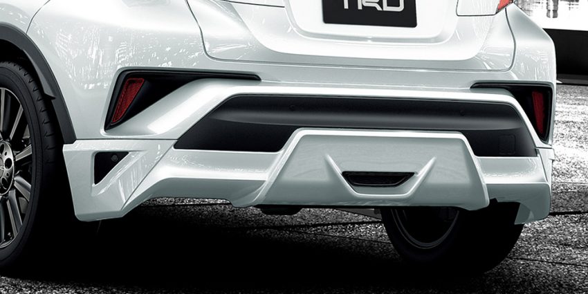 日本推出 Toyota C-HR 专属 TRD / Modellista改装套件。 16260