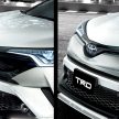 日本推出 Toyota C-HR 专属 TRD / Modellista改装套件。