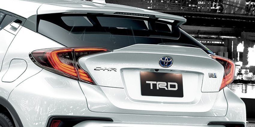 日本推出 Toyota C-HR 专属 TRD / Modellista改装套件。 16262