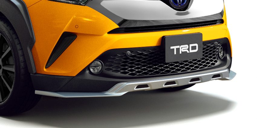 日本推出 Toyota C-HR 专属 TRD / Modellista改装套件。 16263