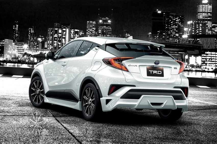 日本推出 Toyota C-HR 专属 TRD / Modellista改装套件。 16268