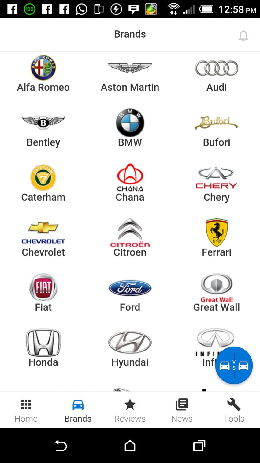 Carbase.my 推出 Android Apps，查询汽车资料更方便！ 16356