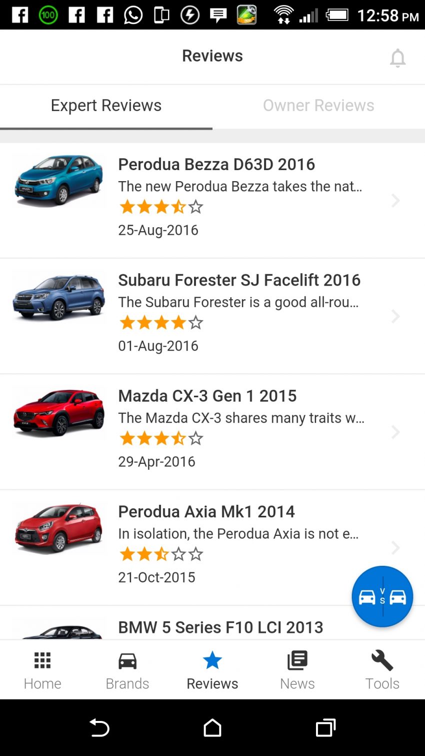Carbase.my 推出 Android Apps，查询汽车资料更方便！ 16355
