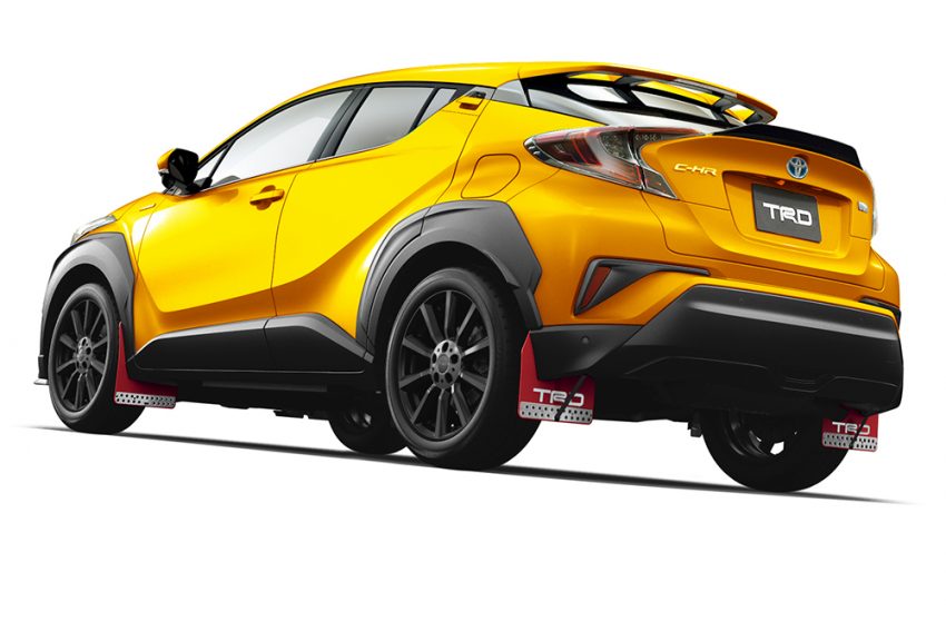 日本推出 Toyota C-HR 专属 TRD / Modellista改装套件。 16272