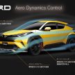 日本推出 Toyota C-HR 专属 TRD / Modellista改装套件。