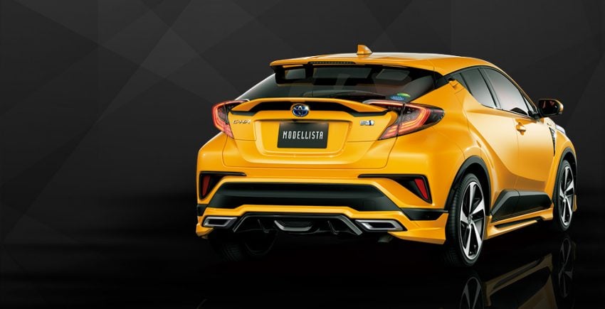 日本推出 Toyota C-HR 专属 TRD / Modellista改装套件。 16309