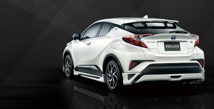 日本推出 Toyota C-HR 专属 TRD / Modellista改装套件。 16311