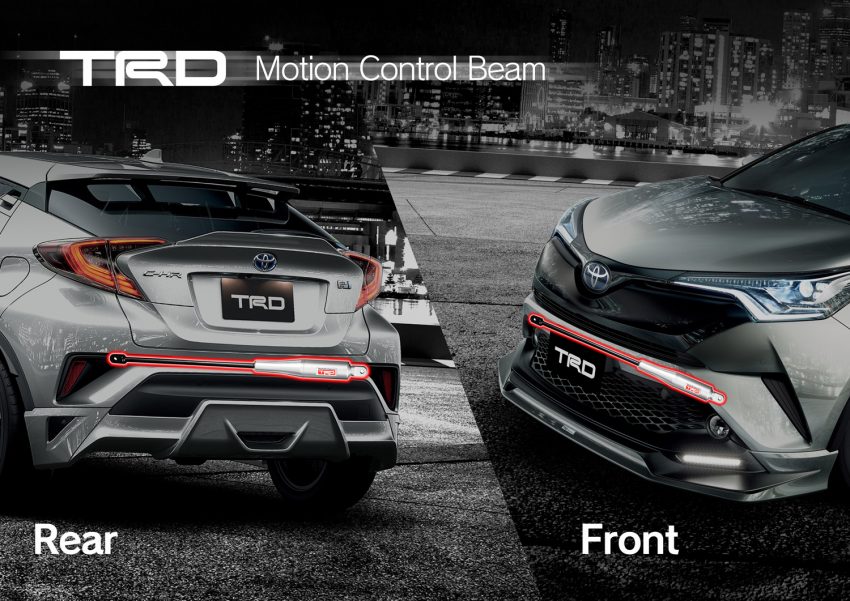 日本推出 Toyota C-HR 专属 TRD / Modellista改装套件。 16276