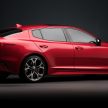 Kia Stinger 全球首演, Kia 首款四门轿跑, 搭载涡轮引擎！