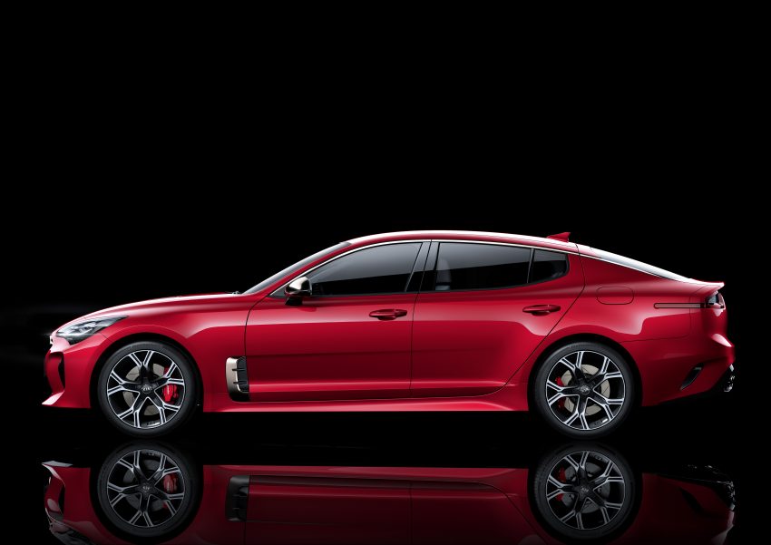 Kia Stinger 全球首演, Kia 首款四门轿跑, 搭载涡轮引擎！ 17353