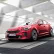 Kia Stinger 全球首演, Kia 首款四门轿跑, 搭载涡轮引擎！