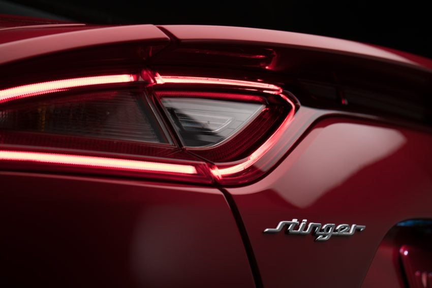 Kia Stinger 全球首演, Kia 首款四门轿跑, 搭载涡轮引擎！ 17362