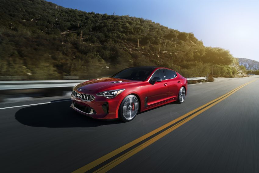 Kia Stinger 全球首演, Kia 首款四门轿跑, 搭载涡轮引擎！ 17363