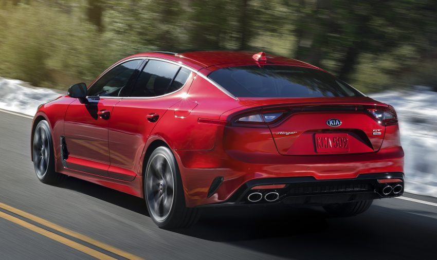 Kia Stinger 全球首演, Kia 首款四门轿跑, 搭载涡轮引擎！ 17364
