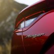 Kia Stinger 全球首演, Kia 首款四门轿跑, 搭载涡轮引擎！