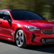 Kia Stinger 全球首演, Kia 首款四门轿跑, 搭载涡轮引擎！