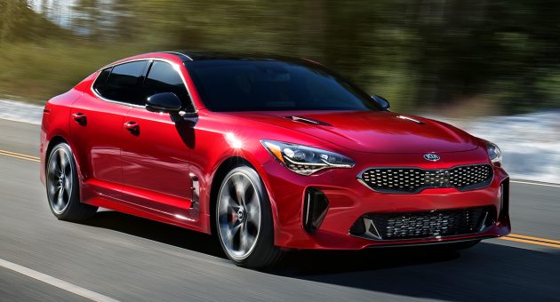 澳洲确认今年10月发布 Kia Stinger，价格从5万澳元起。