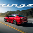 Kia Stinger 全球首演, Kia 首款四门轿跑, 搭载涡轮引擎！