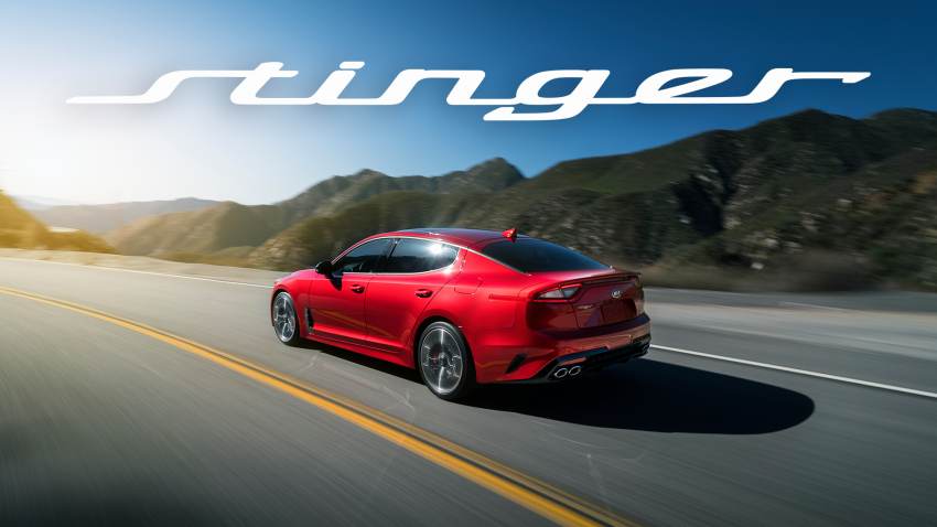 Kia Stinger 全球首演, Kia 首款四门轿跑, 搭载涡轮引擎！ 17376