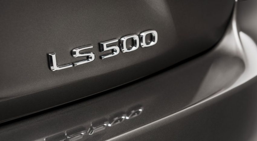 全新 Lexus LS 发布，搭配V6双涡轮引擎，十速变速箱！ 17413
