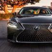 全新 Lexus LS 发布，搭配V6双涡轮引擎，十速变速箱！