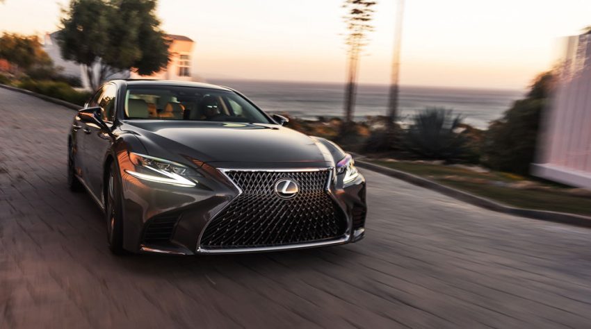 全新 Lexus LS 发布，搭配V6双涡轮引擎，十速变速箱！ 17414
