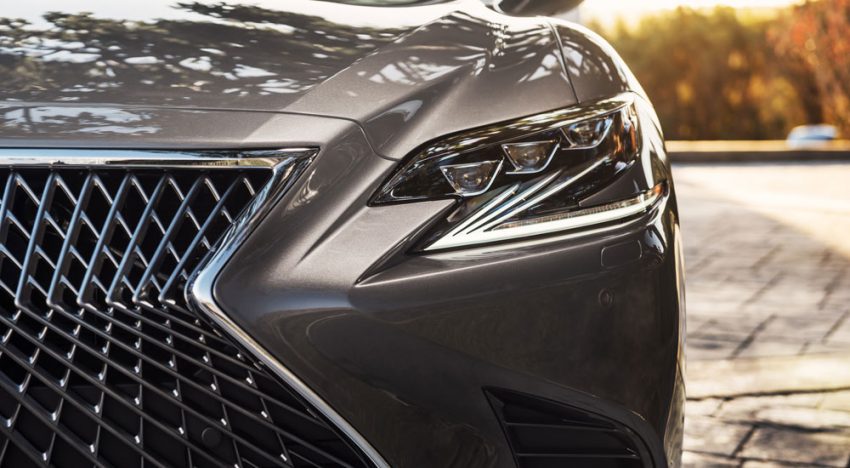 全新 Lexus LS 发布，搭配V6双涡轮引擎，十速变速箱！ 17408