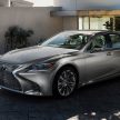 全新 Lexus LS 发布，搭配V6双涡轮引擎，十速变速箱！