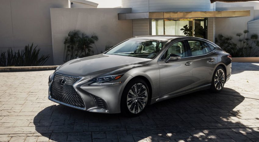 全新 Lexus LS 发布，搭配V6双涡轮引擎，十速变速箱！ 17420