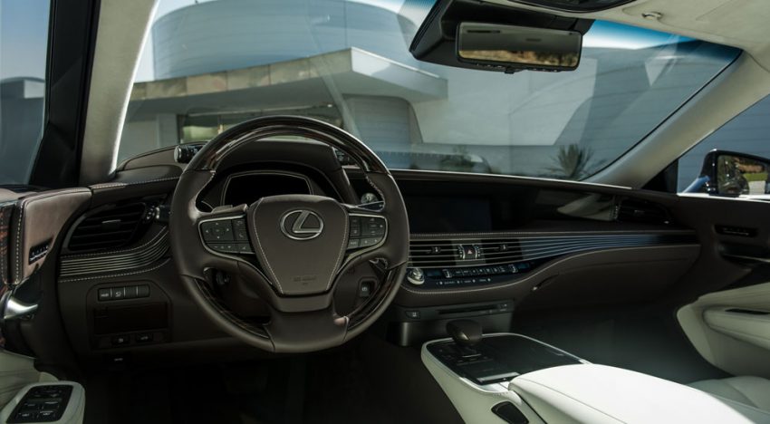 全新 Lexus LS 发布，搭配V6双涡轮引擎，十速变速箱！ 17406