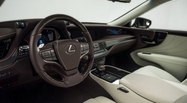 全新 Lexus LS 发布，搭配V6双涡轮引擎，十速变速箱！