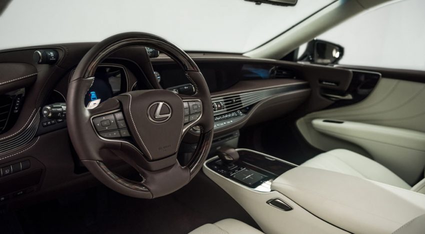 全新 Lexus LS 发布，搭配V6双涡轮引擎，十速变速箱！ 17417