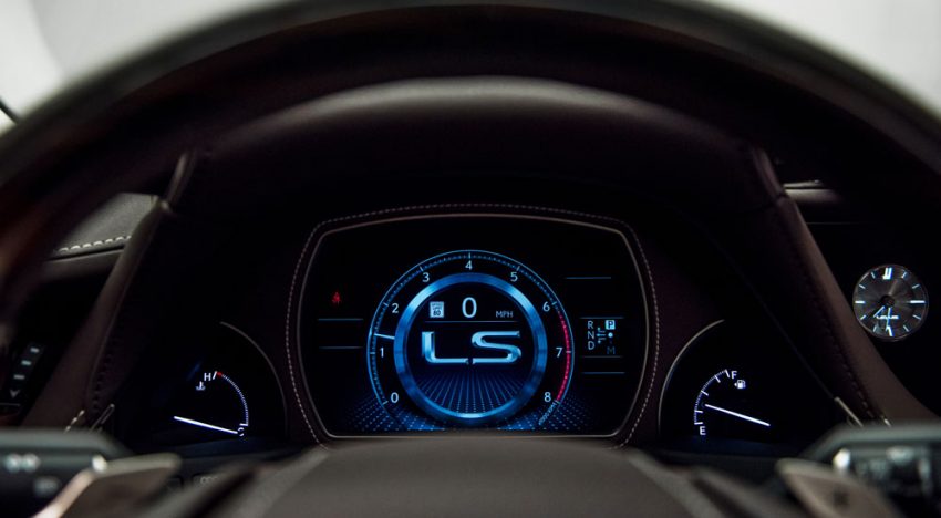 全新 Lexus LS 发布，搭配V6双涡轮引擎，十速变速箱！ 17400
