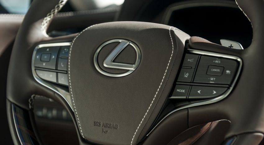 全新 Lexus LS 发布，搭配V6双涡轮引擎，十速变速箱！ 17409