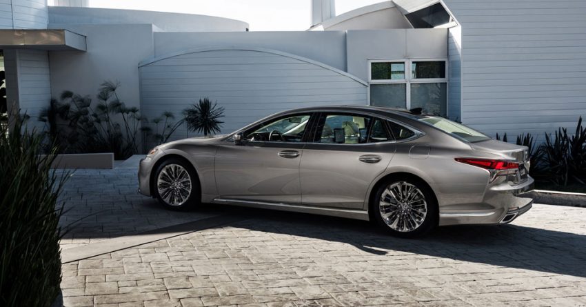 全新 Lexus LS 发布，搭配V6双涡轮引擎，十速变速箱！ 17419