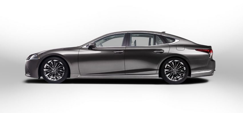 全新 Lexus LS 发布，搭配V6双涡轮引擎，十速变速箱！ 17418