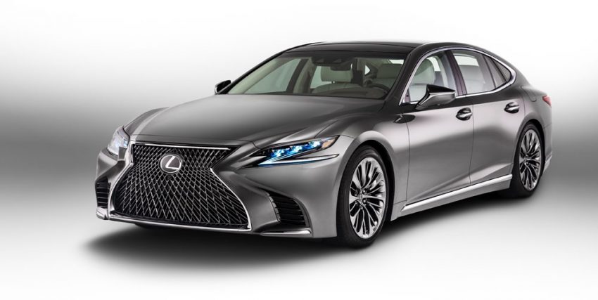 全新 Lexus LS 发布，搭配V6双涡轮引擎，十速变速箱！ 17411