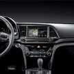 全新 Hyundai Elantra 现身本地公路，进行JPJ道路实测。