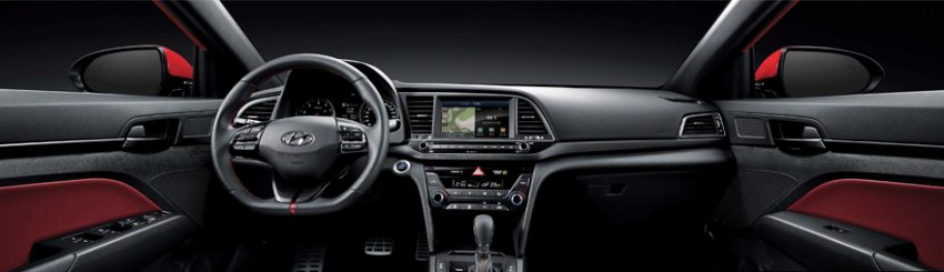 全新 Hyundai Elantra 现身本地公路，进行JPJ道路实测。 18599