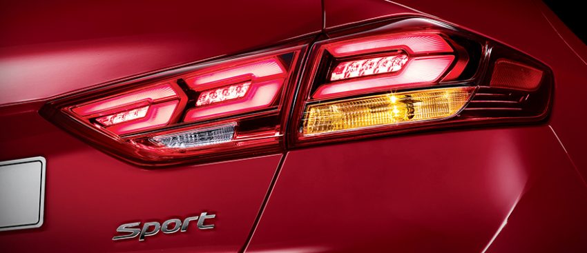 全新 Hyundai Elantra 现身本地公路，进行JPJ道路实测。 18594