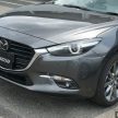 小改款 Mazda 3 泰国上市，搭配 G-Vectoring 系统。