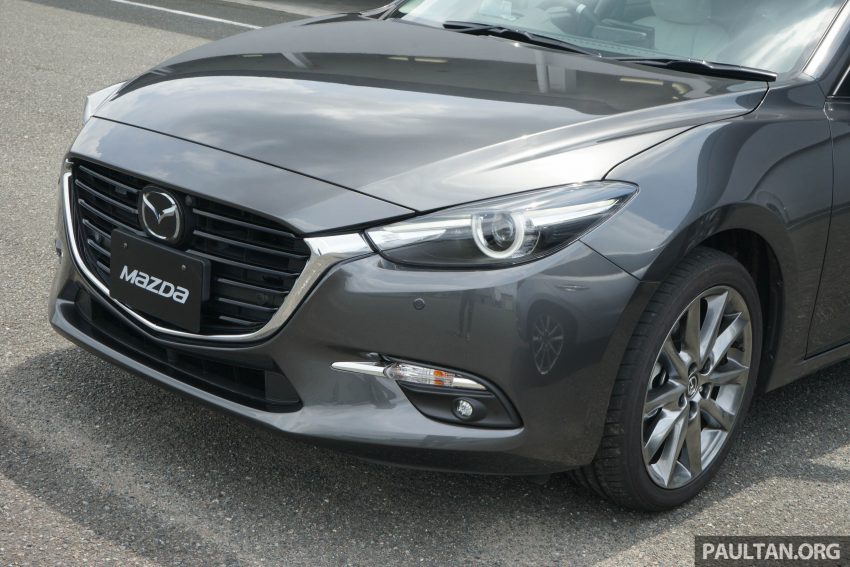 小改款 Mazda 3 泰国上市，搭配 G-Vectoring 系统。 18527
