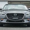 小改款 Mazda 3 泰国上市，搭配 G-Vectoring 系统。