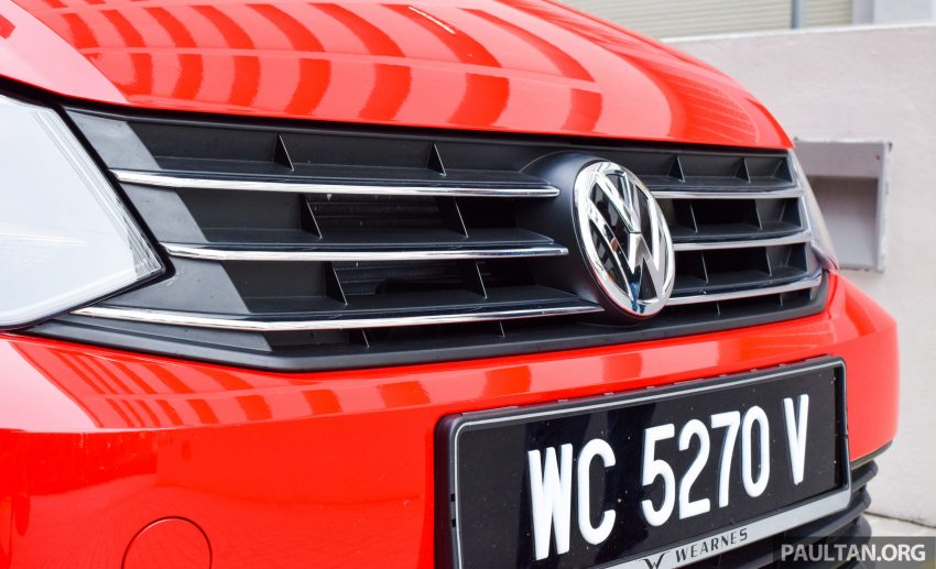 试驾：Volkswagen Vento 1.2 TSI Highline，遗珠之憾。 17989